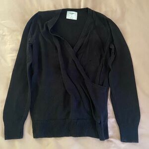 OLD NAVY MATERNITY NURSING SWEATER
